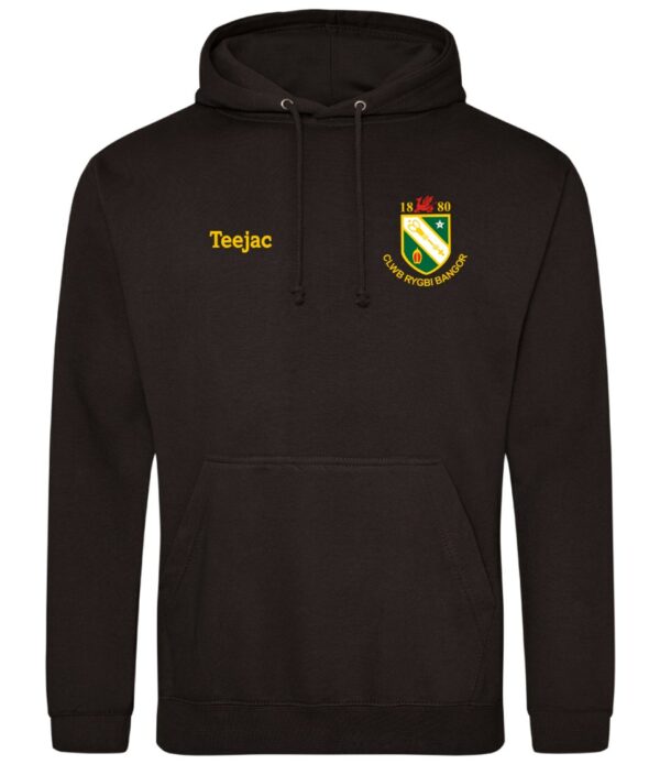 Bangor RFC Junior Classic Hoody - Image 2