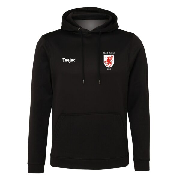 Rhyl RFC Sports Hoody Red or Black