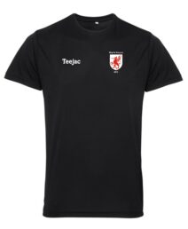 Rhyl RFC Dry T-Shirt Red or Black