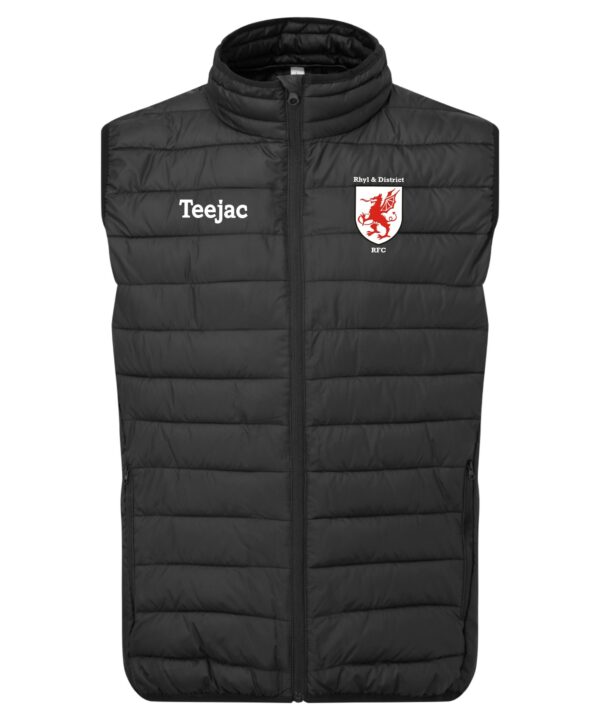 Rhyl RFC Padded Gilet