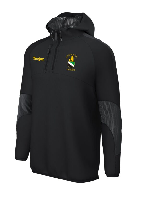 Hayle RFC Pro 1/4 Zip Hooded Jacket