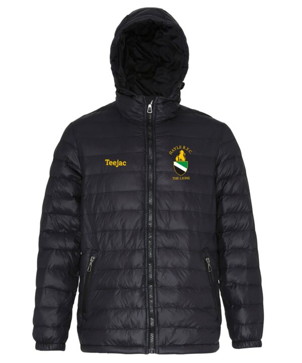 Hayle RFC Contoured Hooded Jacket