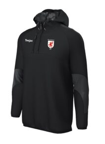 Rhyl RFC Junior Pro 1/4 Zip Hooded Jacket