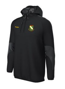 Bangor RFC Junior Pro 1/4 Zip Hooded Jacket