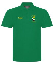 Hayle RFC Cotton Polo Black or Green