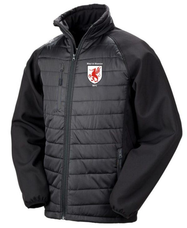 Rhyl RFC Hybrid Jacket