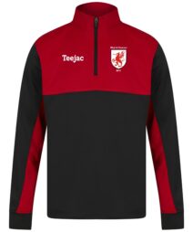 Rhyl RFC 1/4 Zip Tracksuit Top