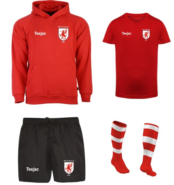 Rhyl RFC Kids Training Bundle