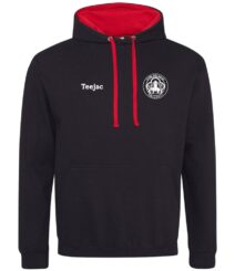 Clwb Pel Rwyd Pwllheli Contrast Hoody