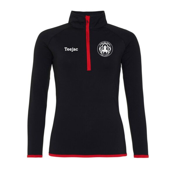 Clwb Pel Rwyd Pwllheli Ladies Fit Midlayer