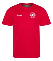 Clwb Pel Rwyd Pwllheli Sports T-Shirt