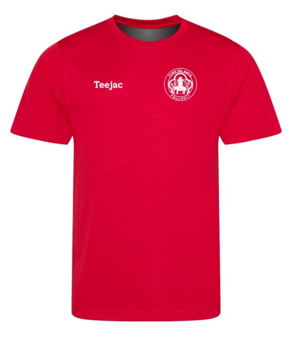 Clwb Pel Rwyd Pwllheli Sports T-Shirt