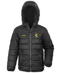 Hayle RFC Junior Contoured Hooded Jacket