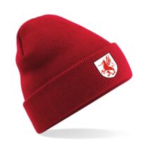 Rhyl RFC Beanie Hat Red or Black