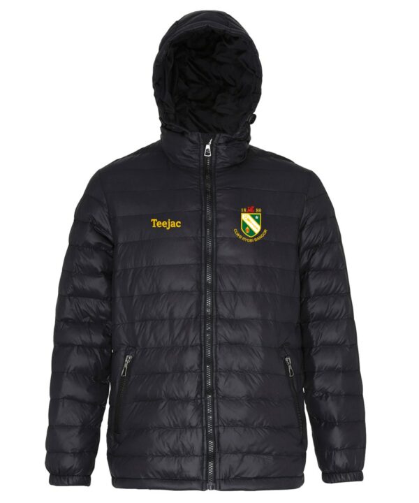 Bangor RFC Contoured Hooded Jacket