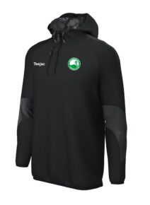 Mochdre Sports Junior Pro 1/4 Zip Hooded Jacket