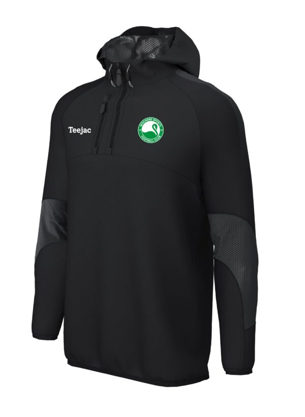 Mochdre Sports Junior Pro 1/4 Zip Hooded Jacket