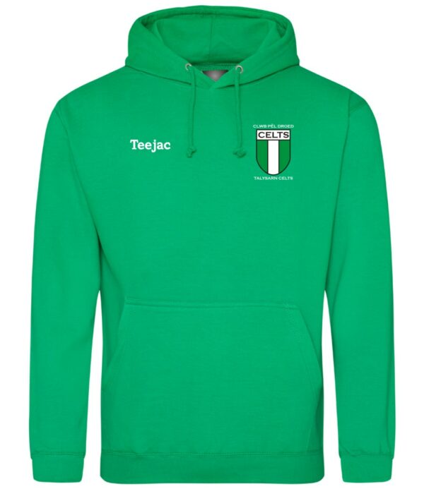 Talysarn Celts Classic Hoody Black or Green