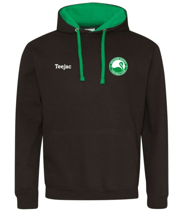 Mochdre Sports Contrast Hoody