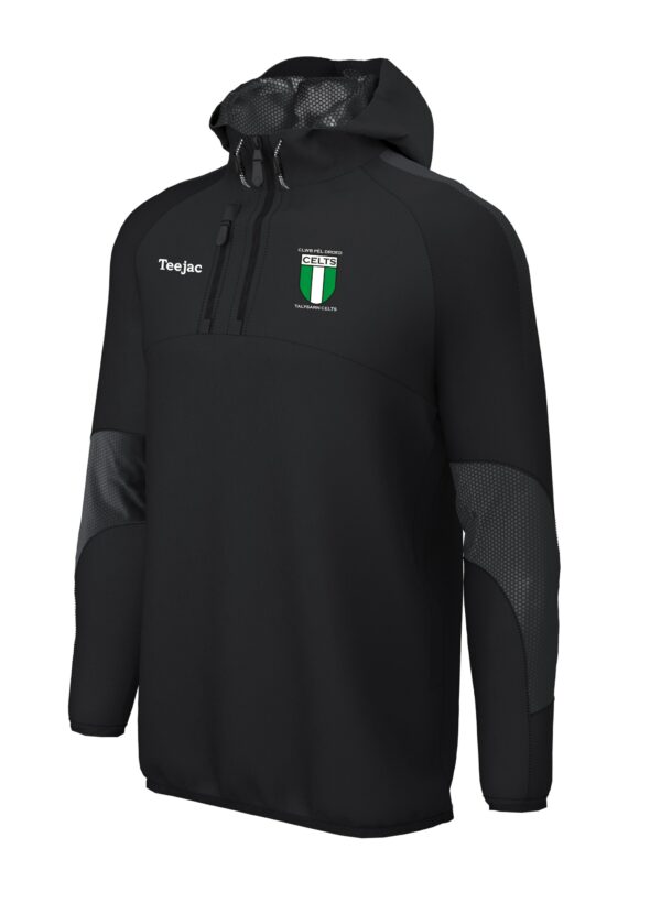 Talysarn Celts Junior Pro 1/4 Zip Hooded Jacket