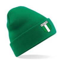 Talysarn Celts Beanie Hat Black or Green