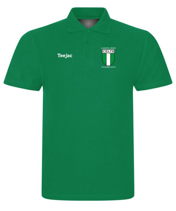 Talysarn Celts Cotton Polo