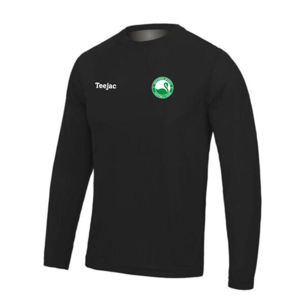 Mochdre Sports Long Sleeve Training T-Shirt