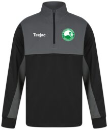 Mochdre Sports 1/4 Zip Tracksuit Top