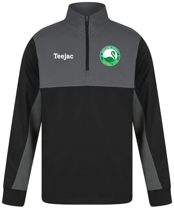 Mochdre Sports 1/4 Zip Tracksuit Top