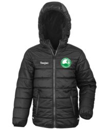 Mochdre Sports FC Kids Contoured Hooded Jacket