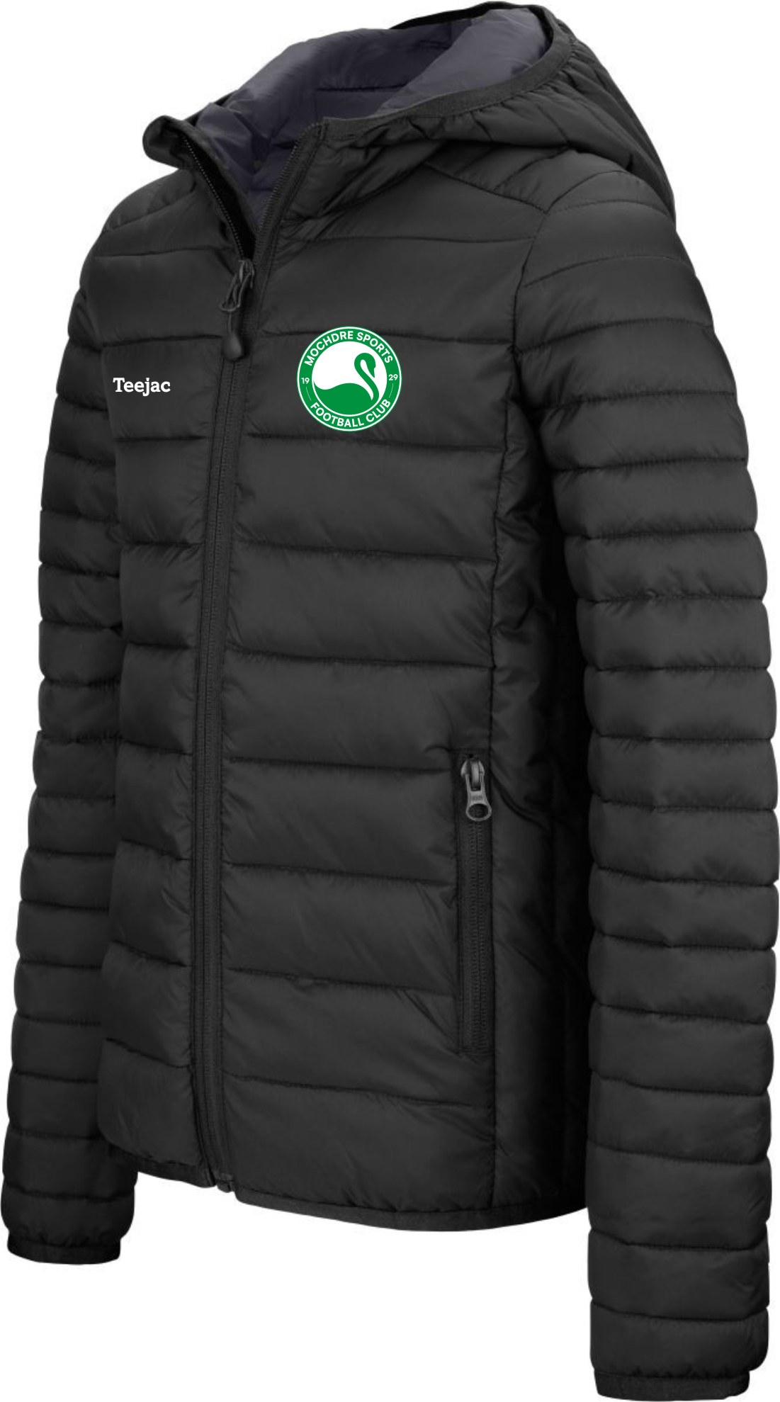 Mochdre Sports FC Contoured Hooded Jacket