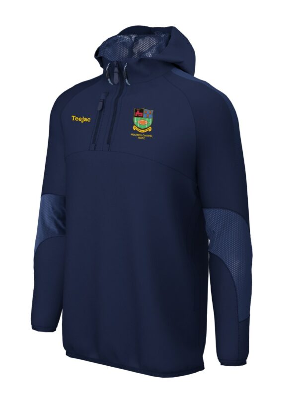 Holmes Chapel Pro 1/4 Zip Hooded Jacket