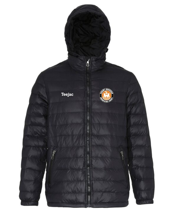 Conwy Borough FC Hooded Jacket