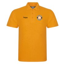 Conwy Borough FC Junior Classic Polo Orange or Black