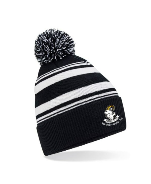 Llandudno RFC Conwy Bobble Hat