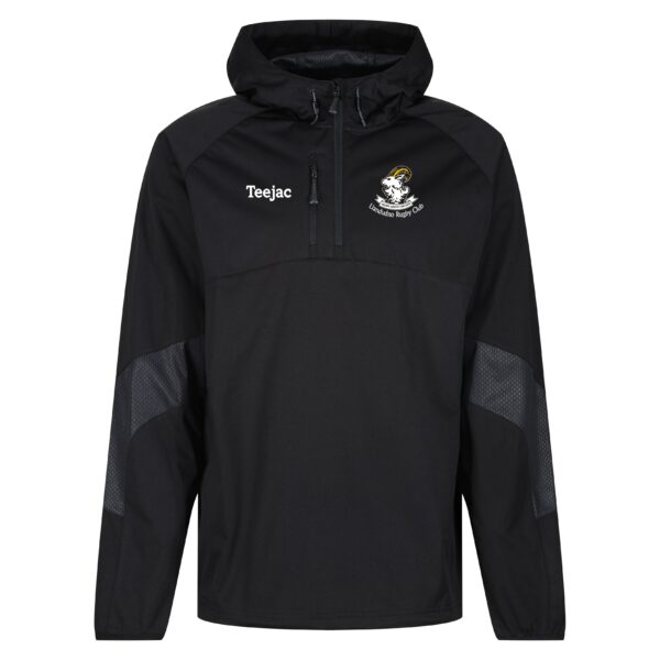 Llandudno RFC Pro 1/4 Zip Hooded Jacket