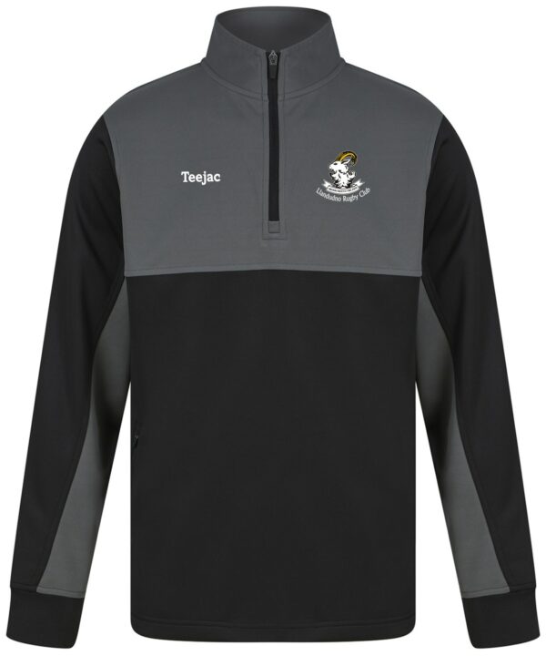 Llandudno RFC Junior 1/4 Zip Track Top