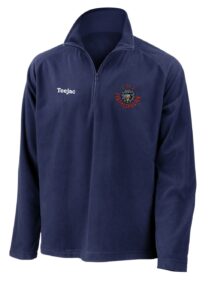 CFFI Porthdinllaen Quarter Zip Micro Fleece