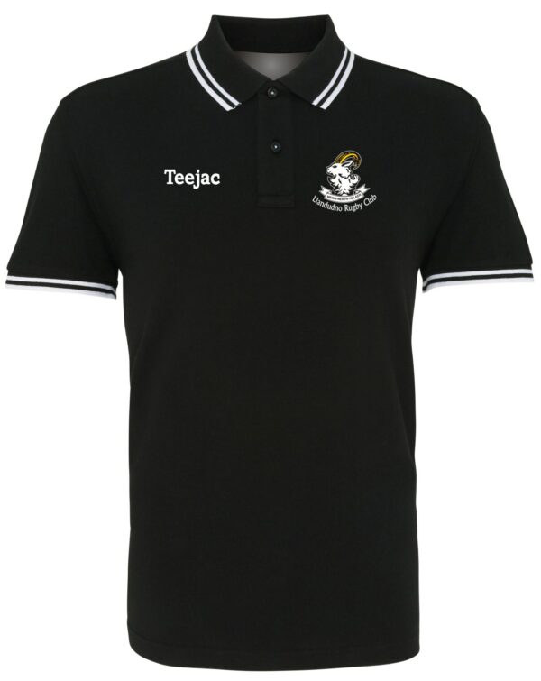 Llandudno RFC Cotton Tipped Polo