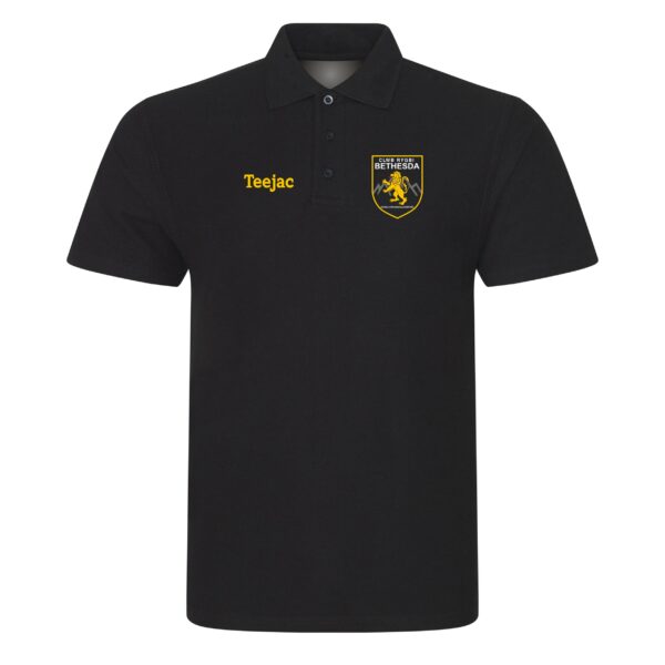 Clwb Rygbi Bethesda Classic Polo