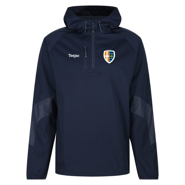 CPD Y Groeslon Pro 1/4 Zip Hooded Jacket