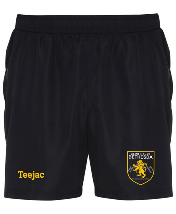Clwb Rygbi Bethesda Kids Training Shorts