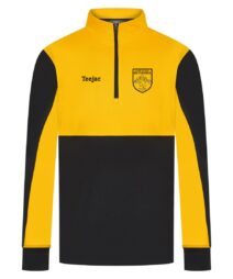 Clwb Rygbi Bethesda 1/4 Zip Tracksuit Top