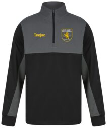 Clwb Rygbi Bethesda 1/4 Zip Tracksuit Top