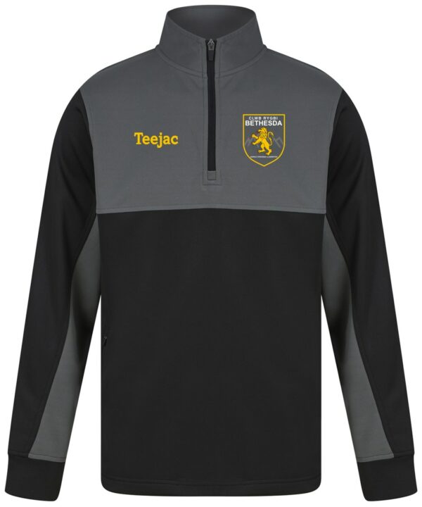 Clwb Rygbi Bethesda 1/4 Zip Tracksuit Top