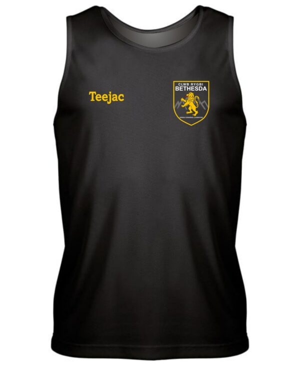 Clwb Rygbi Bethesda Kids Training Vest