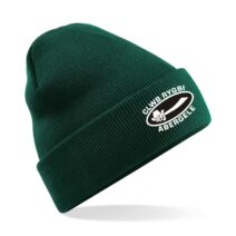 Abergele RFC Beanie Hat Green or Black