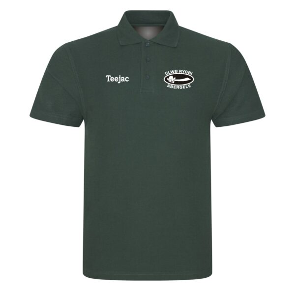 Abergele RFC Cotton Polo Black or Green