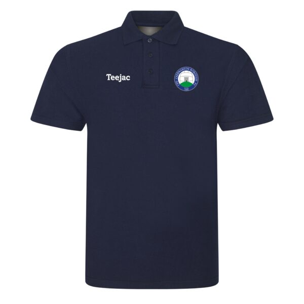CPD Caernarfon Borough Classic Polo Navy or Sky