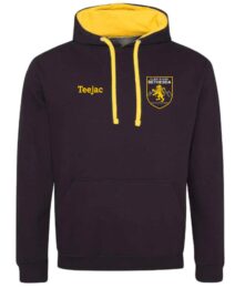 Clwb Rygbi Bethesda Junior Contrast Hoody